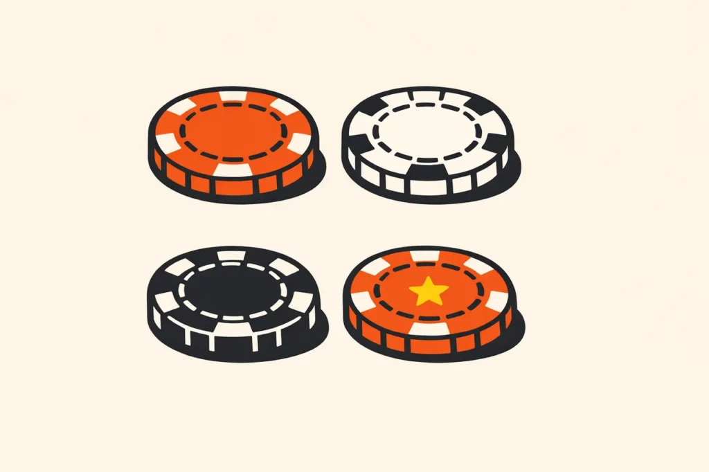 Fyra chips i 2x2 grid som visar reformens konsekvens per operatörskategori
